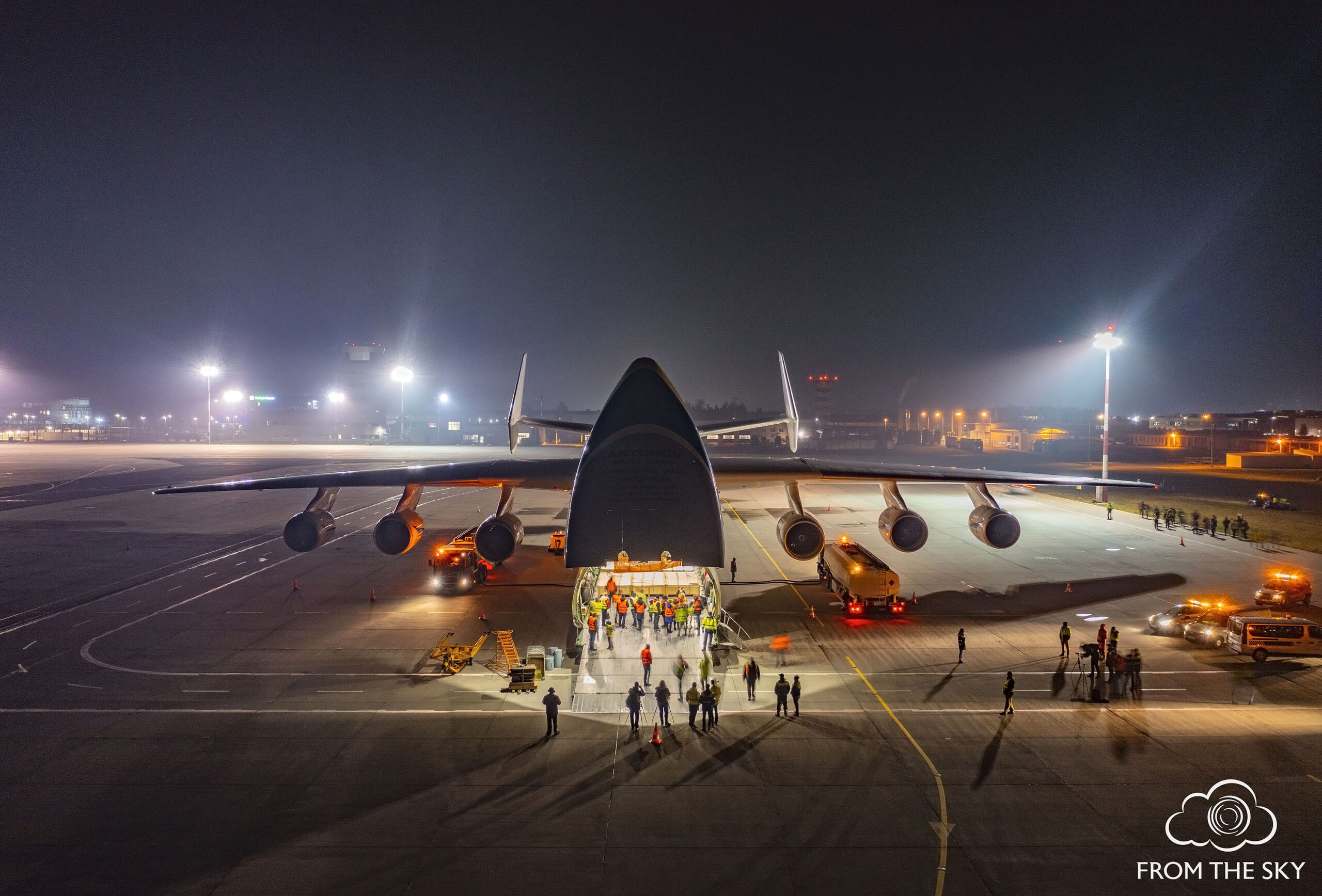 Antonow An-225 wylądował w Rzeszowie