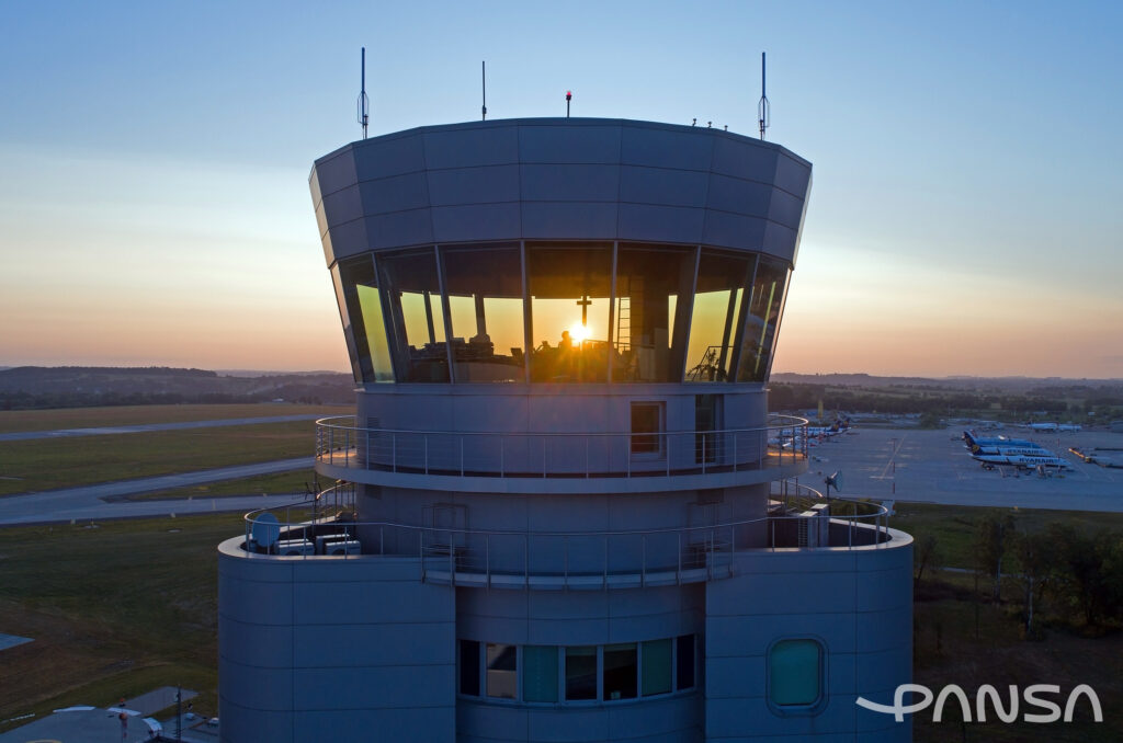 Wieża lotniskowa - Balice