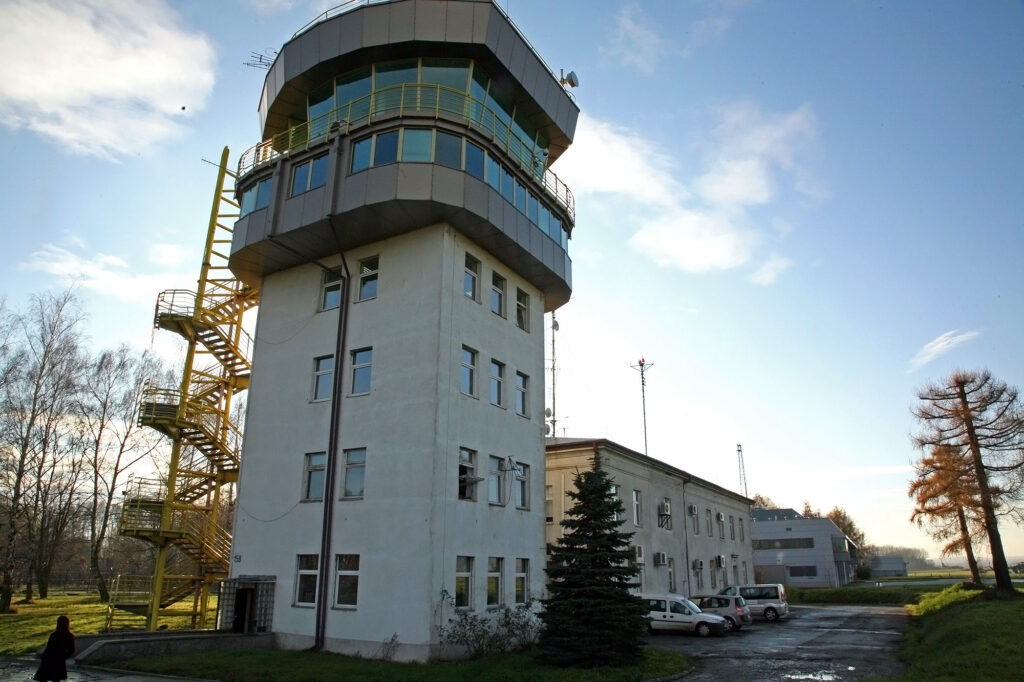 Wieża lotniskowa - Balice