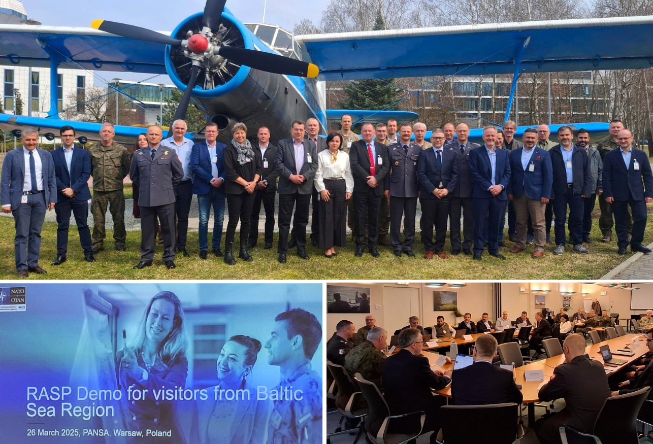 Nc Rasp Program Spotkanie RASP (the Regional Airspace Security Program) w Warszawie ...