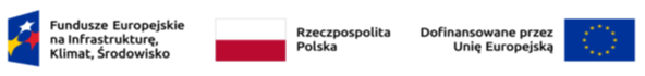 Logotypy FEnIKS, Rzeczypospolitej Polskiej i Unii Europejskiej