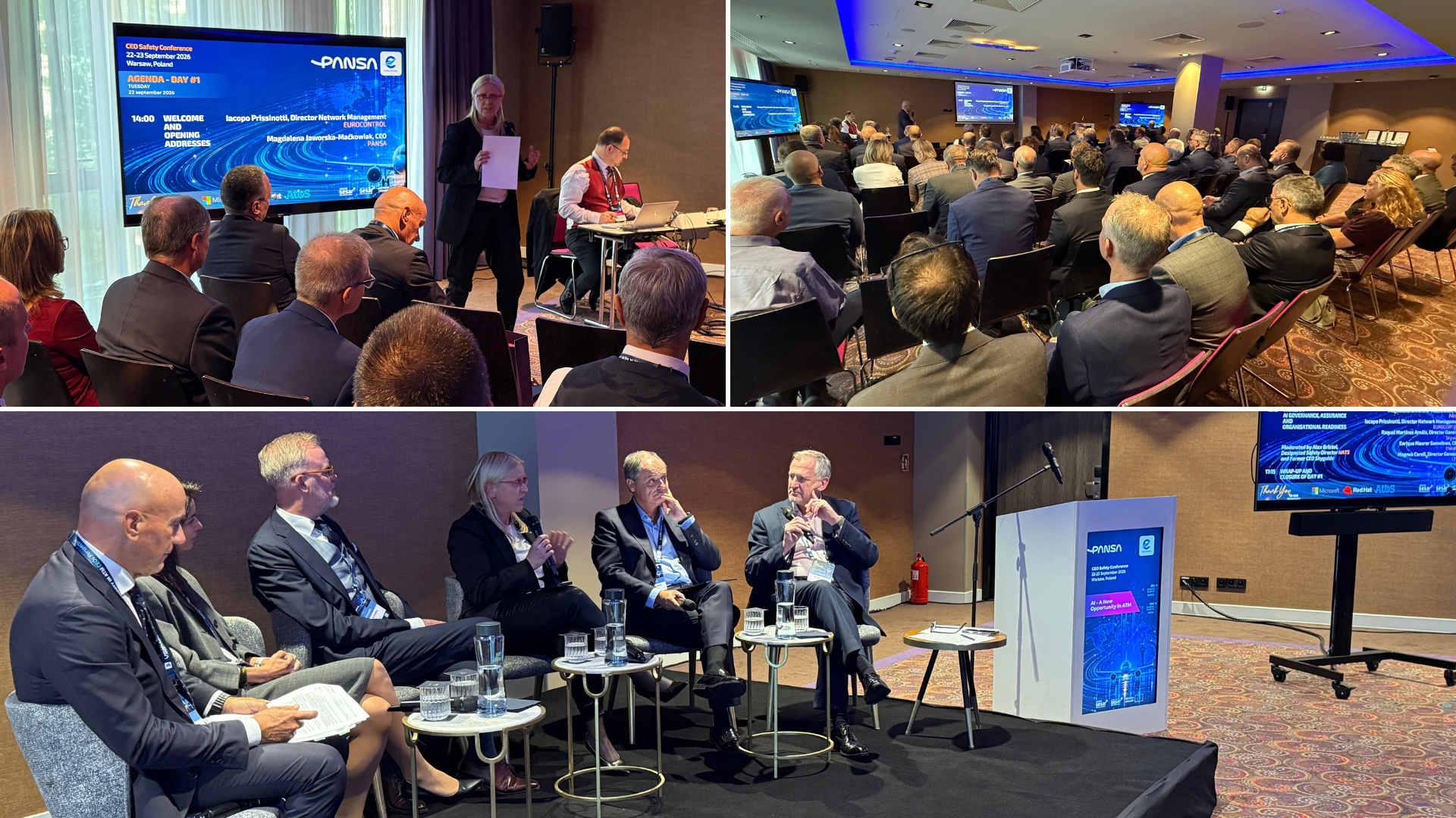 CEO Safety Conference w Warszawie