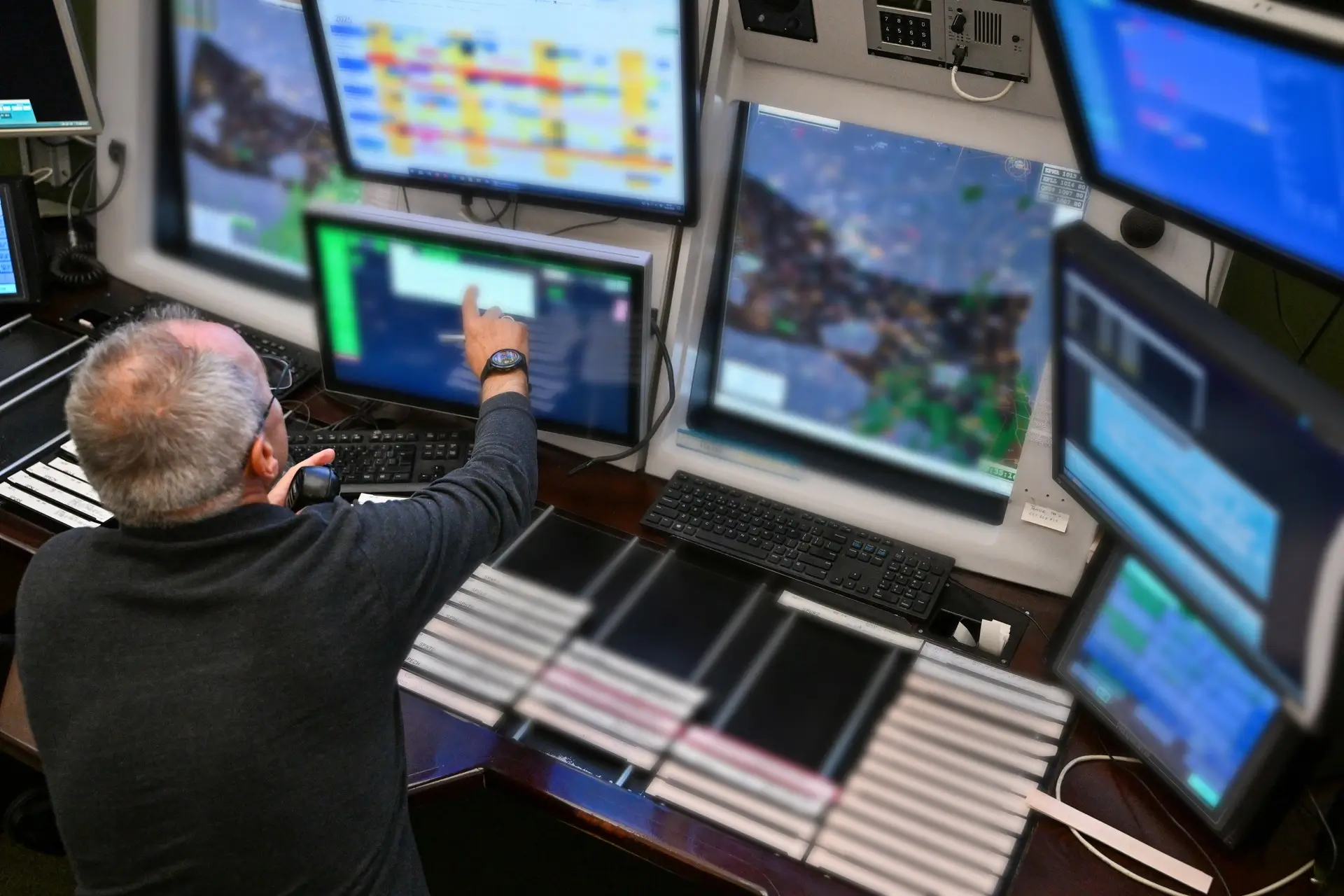 FIS/RIS - Air Traffic Information Services