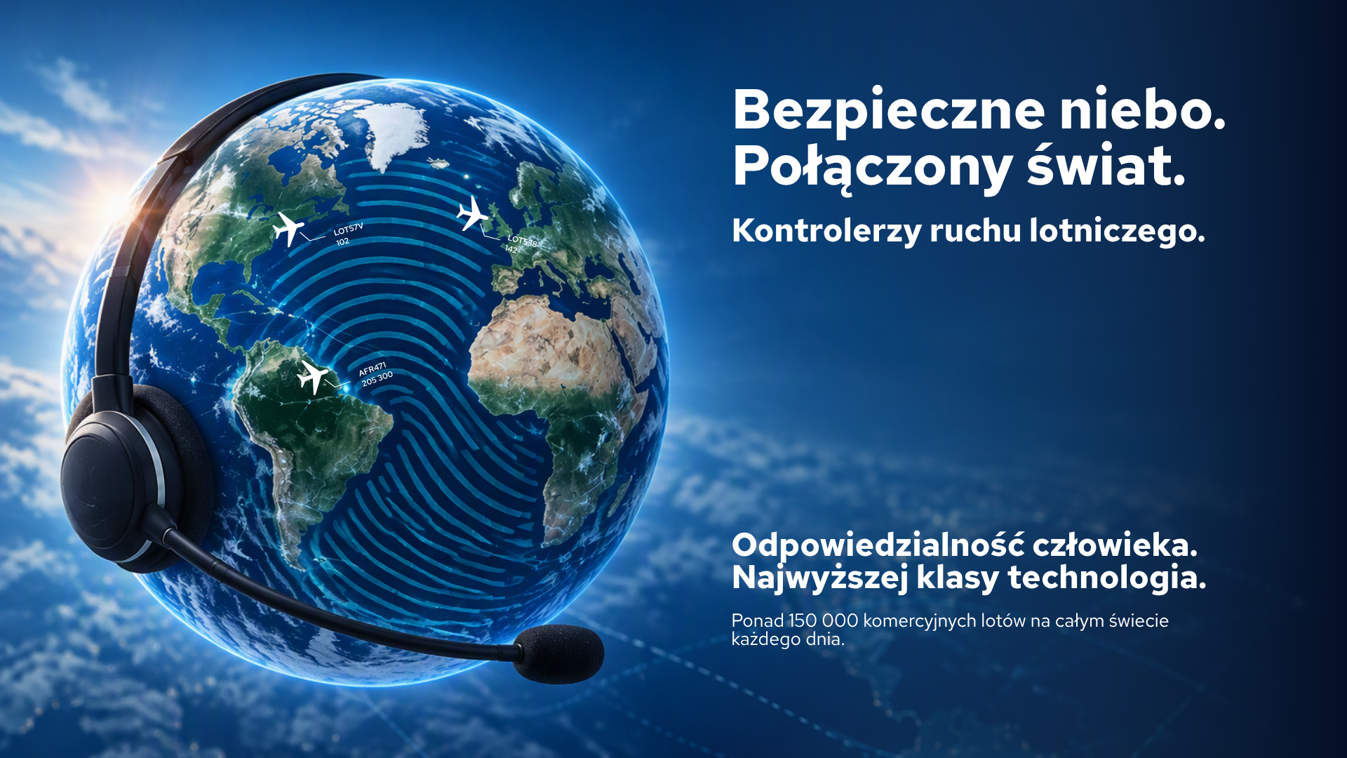PAŻP wyszkoliła już 36 nowych kontrolerów ruchu lotniczego w 2026 roku. Dzisiaj święto wszystkich kontrolerów.