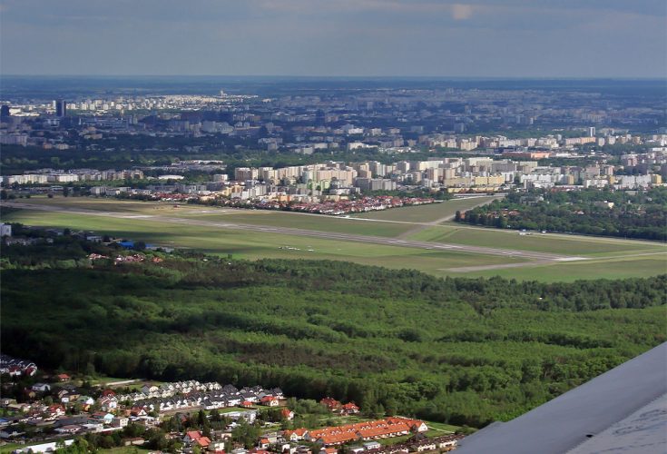 Lotnisko Warszawa Babice (EPBC) - Fot. Piotr Bożyk
