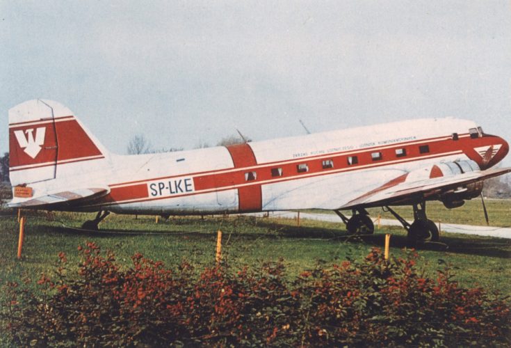 Samolot pomiarowy Li-2 w ostatecznym malowaniu przekazany do Muzeum Lotnictwa w Krakowie
Zdjęcie: ze zbiorów Muzeum Lotnictwa Polskiego